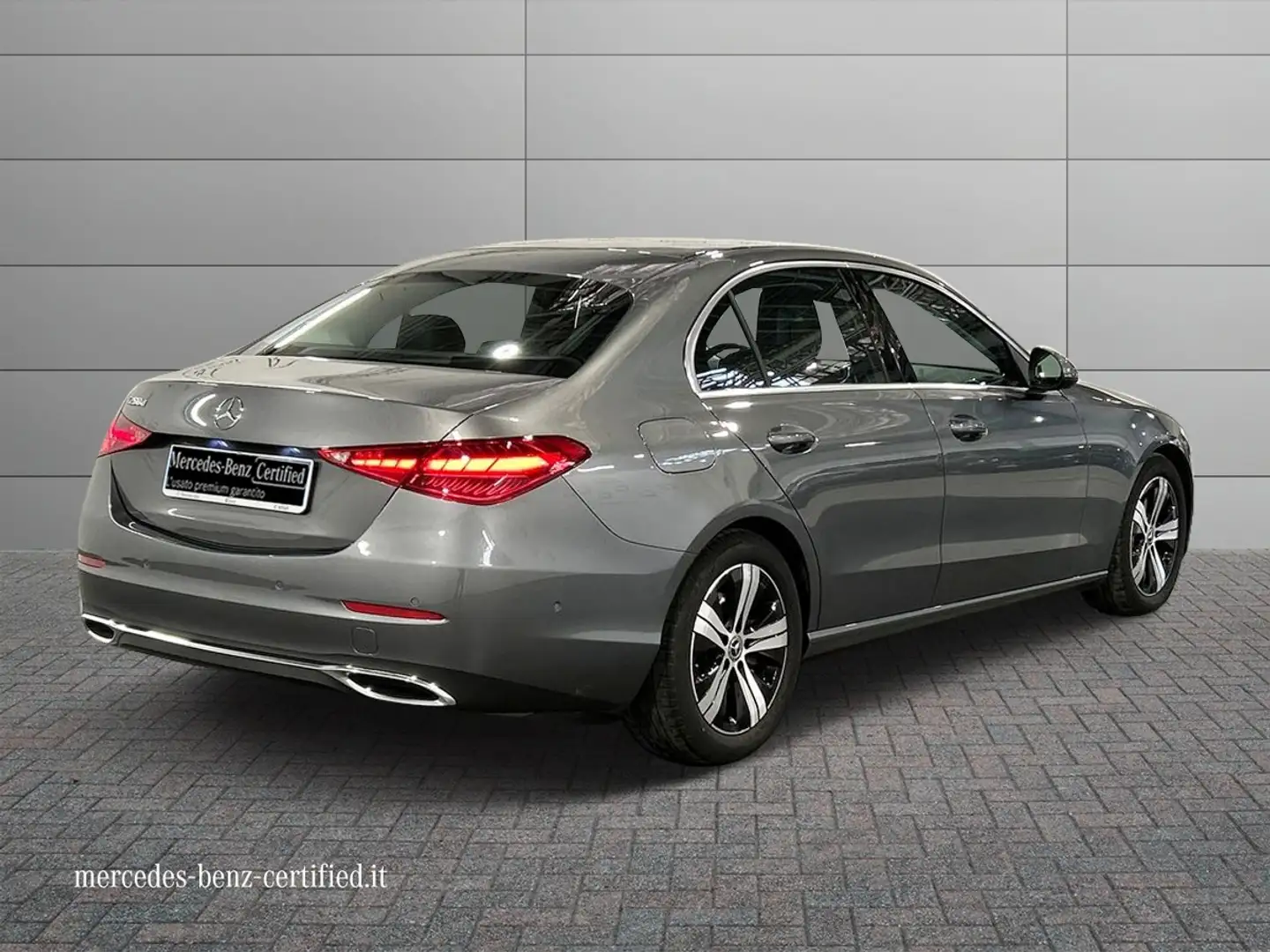 Mercedes-Benz C 200 d mhev Sport auto Grigio - 2