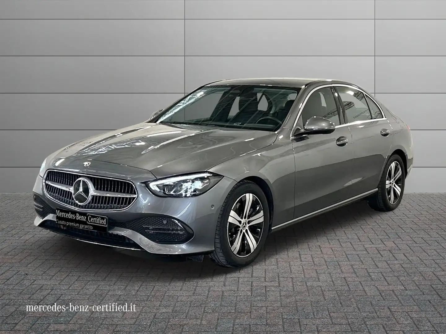 Mercedes-Benz C 200 d mhev Sport auto Grigio - 1