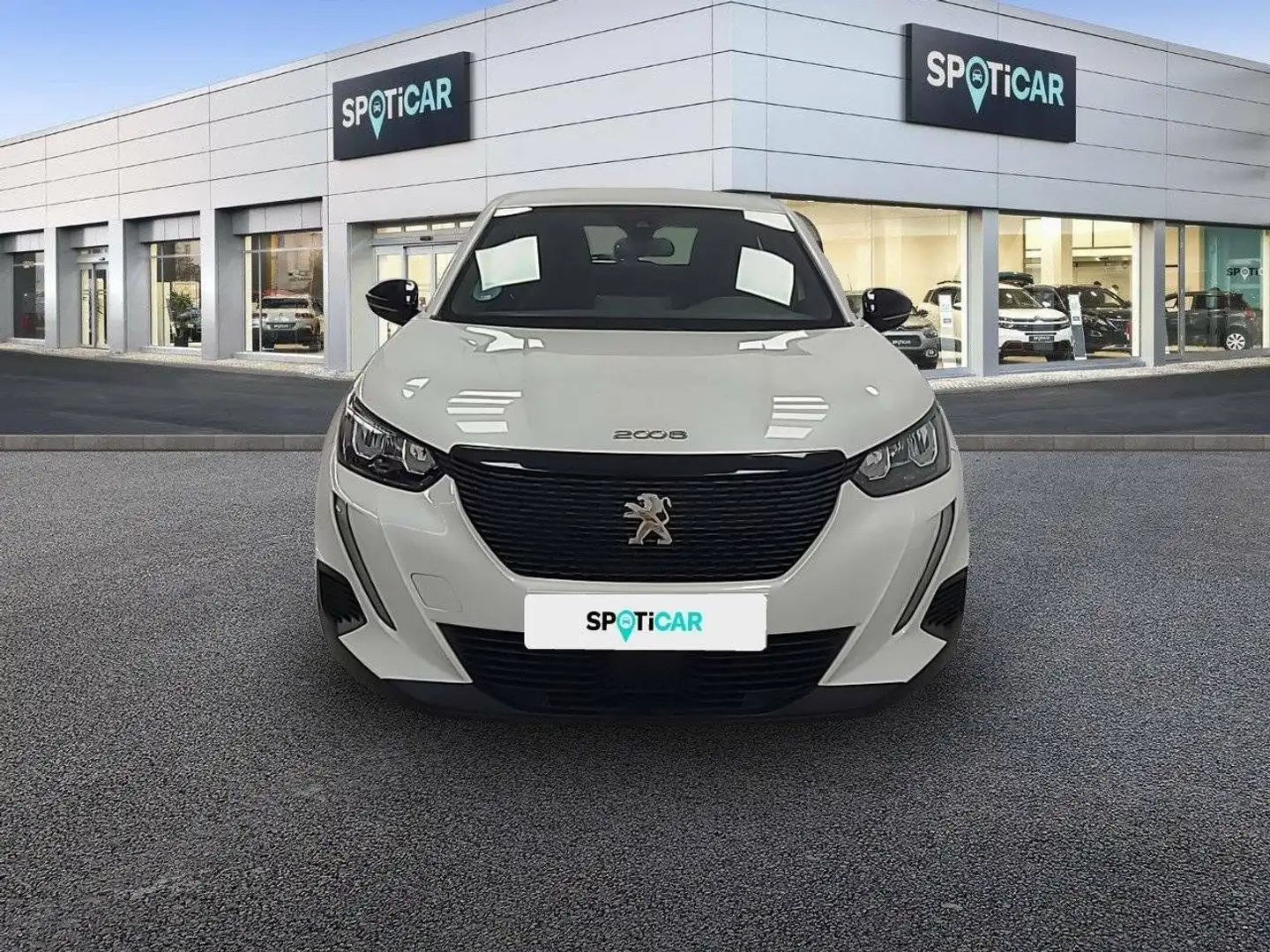Peugeot 2008 1.2 PureTech S&S Active Pack 100 Blanc - 2