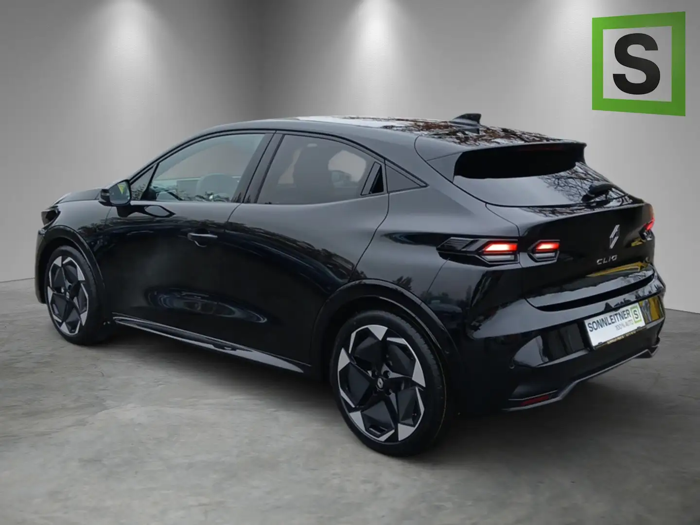 Renault Clio CLIO Techno Full Hybrid E-Tech 160 Schwarz - 2