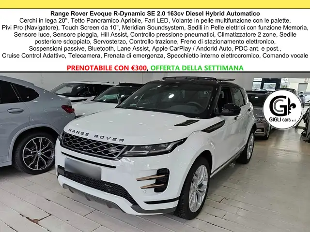 Land Rover Range Rover Evoque 2.0d mhev R-Dynamic SE Tetto C20 RDynamic