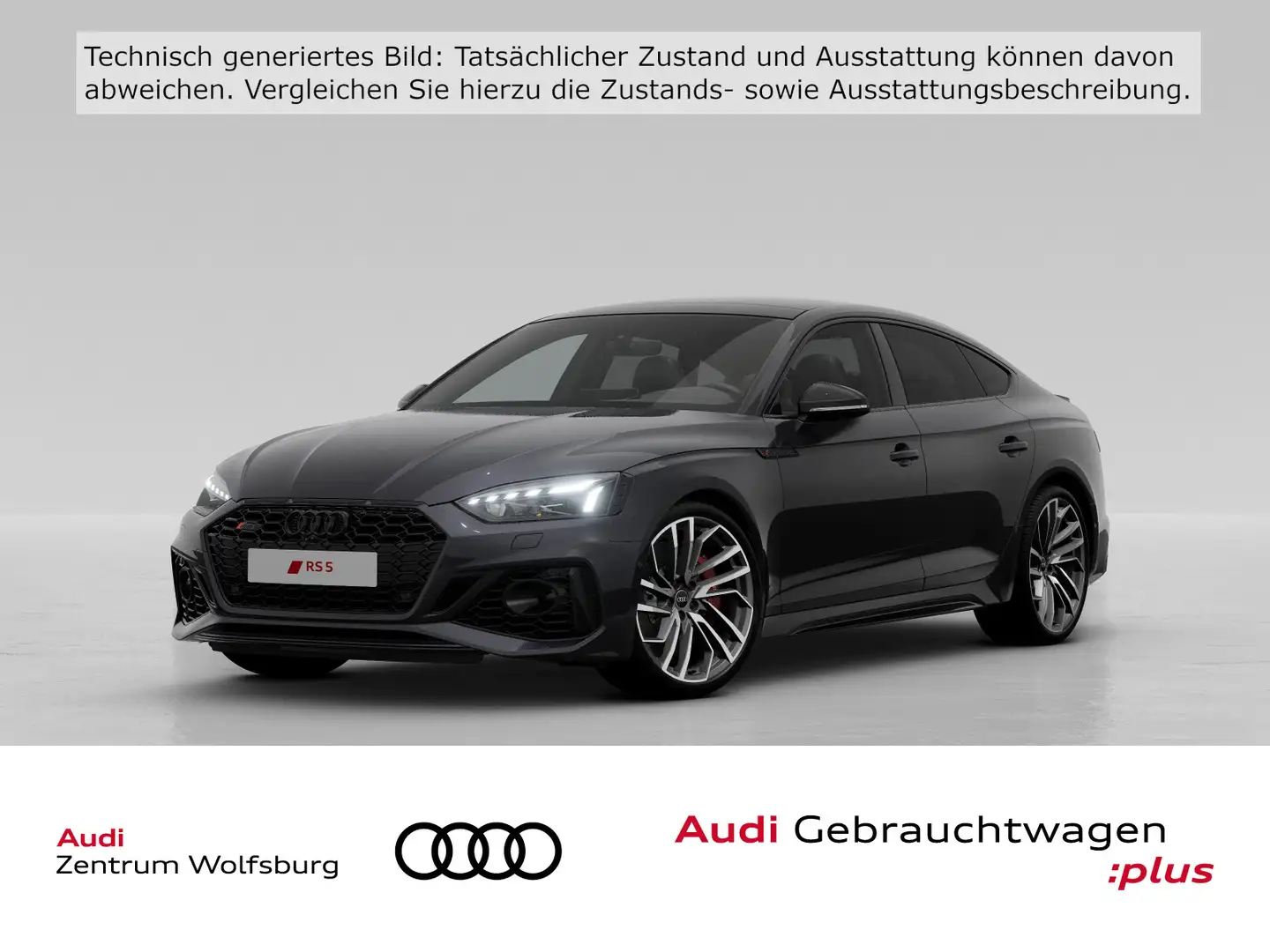 Audi RS5 2.9 TFSI quattro tiptronic Pano/H Noir - 1