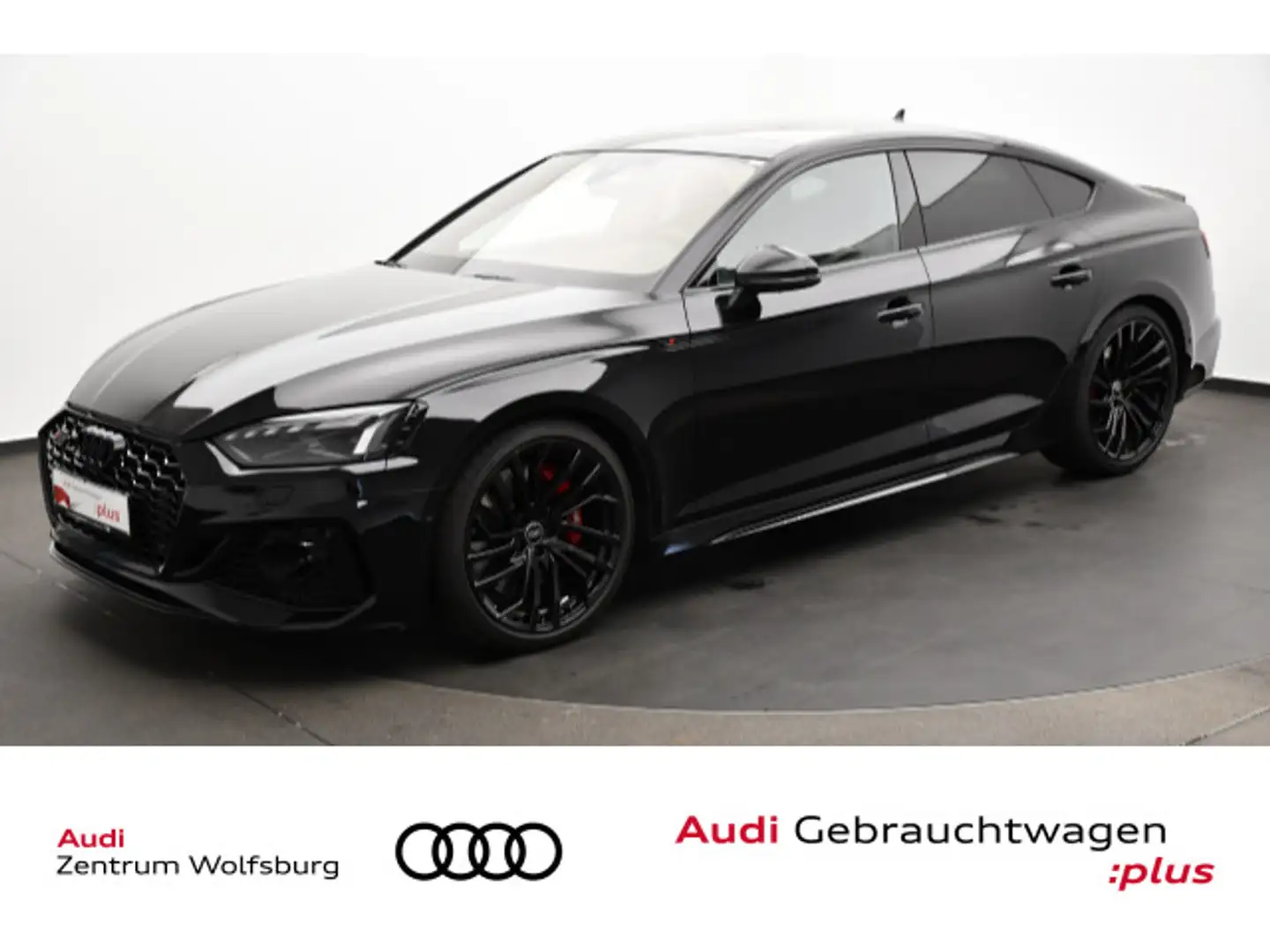 Audi RS5 2.9 TFSI quattro tiptronic Pano/H Noir - 1