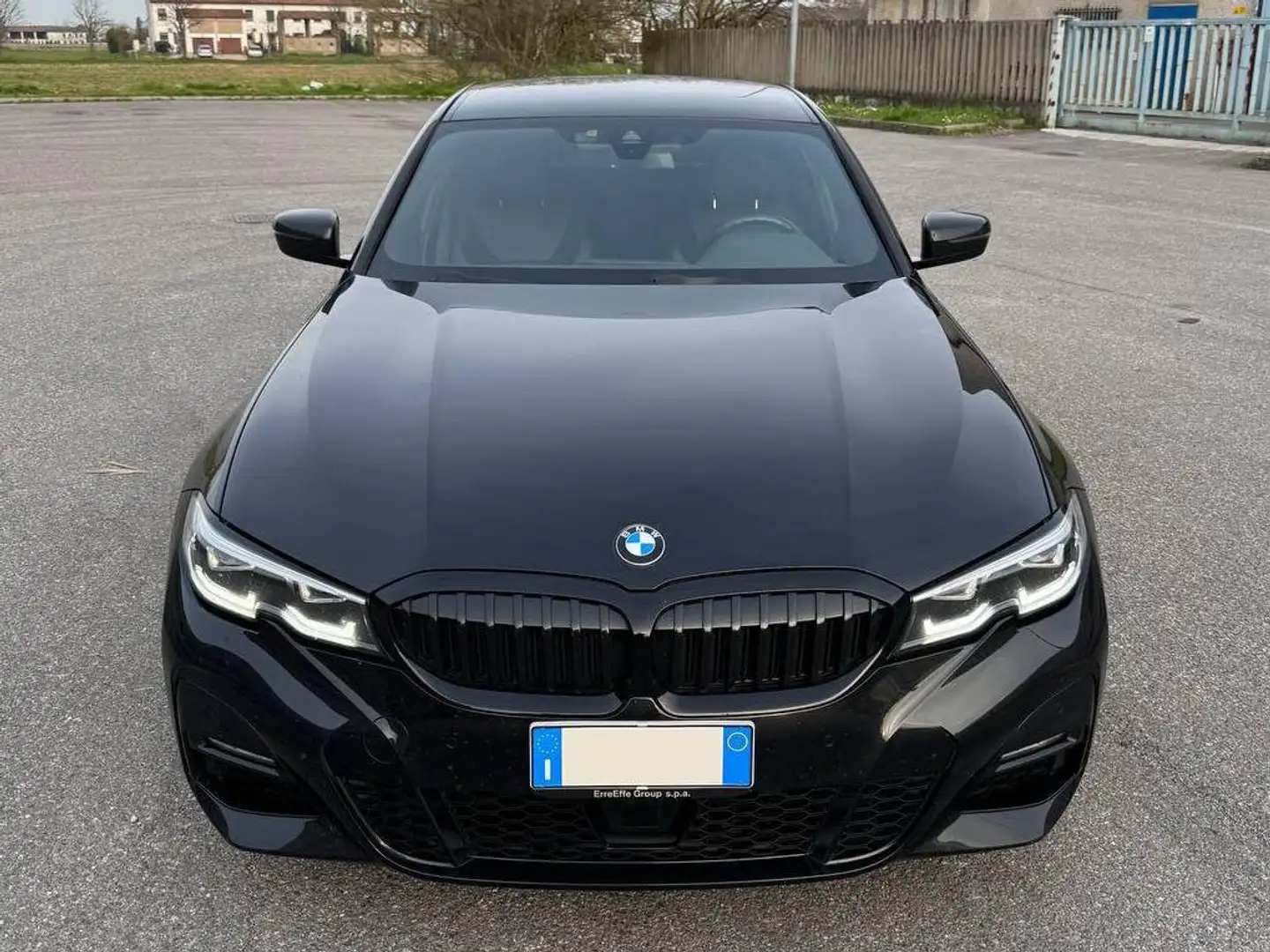 BMW 320 320d xdrive Msport auto Nero - 2