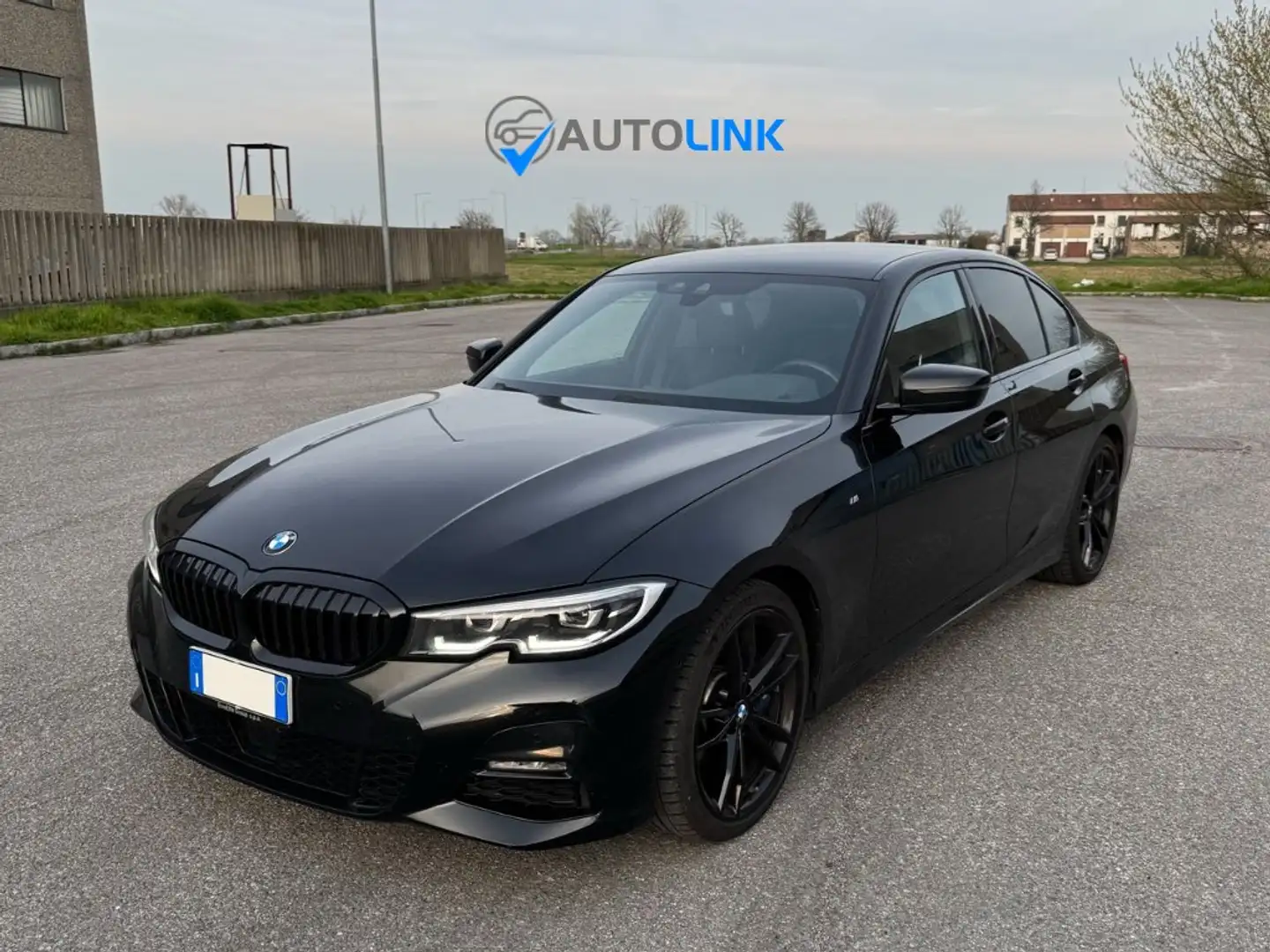 BMW 320 320d xdrive Msport auto Nero - 1