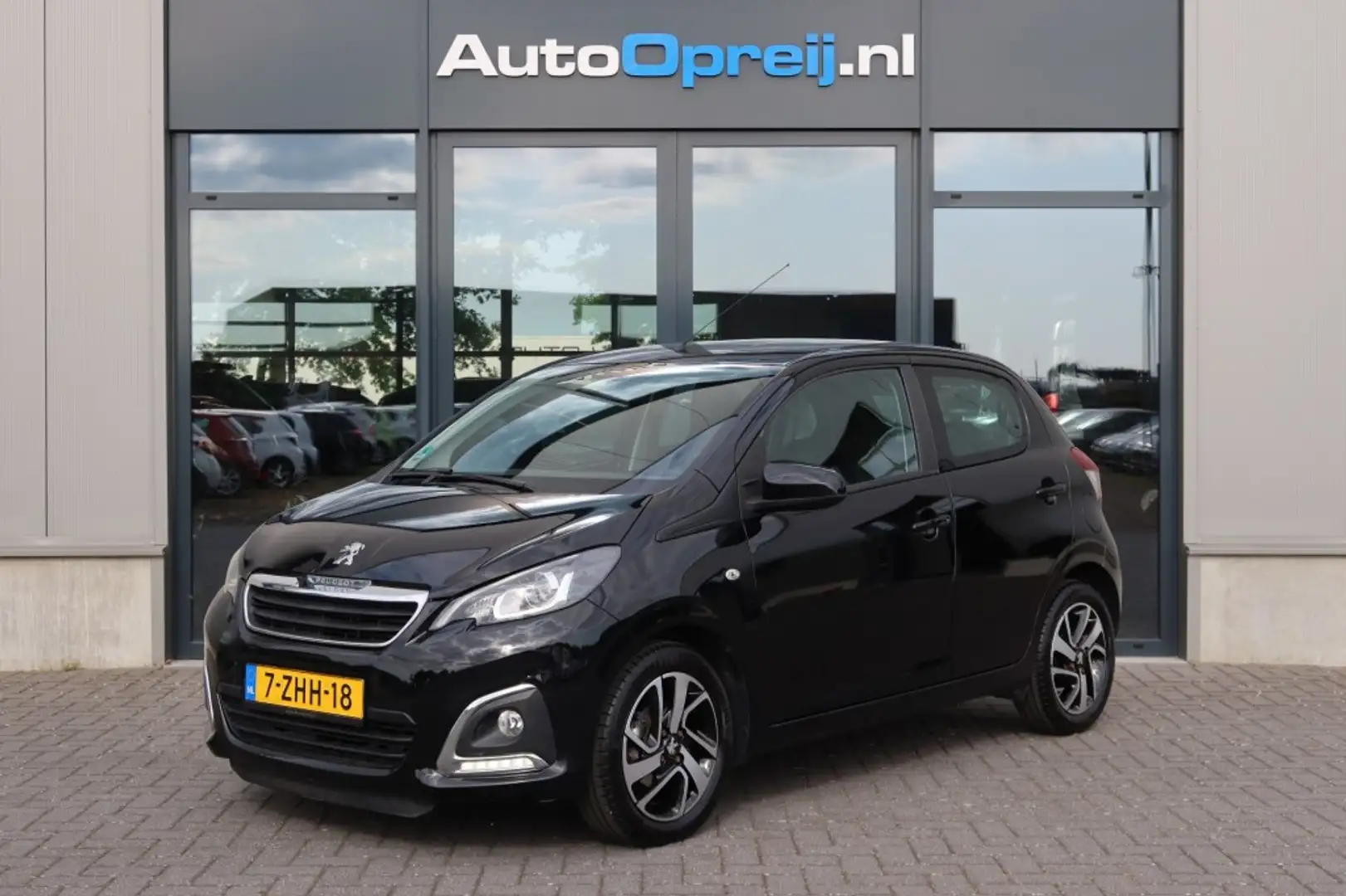 Peugeot 108 1.2 VTi Allure 5drs. Airco, Carplay, LIM Nero - 1
