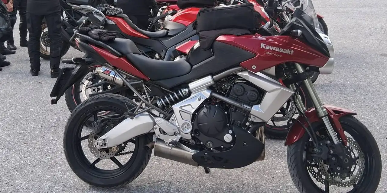 Kawasaki Versys 650
