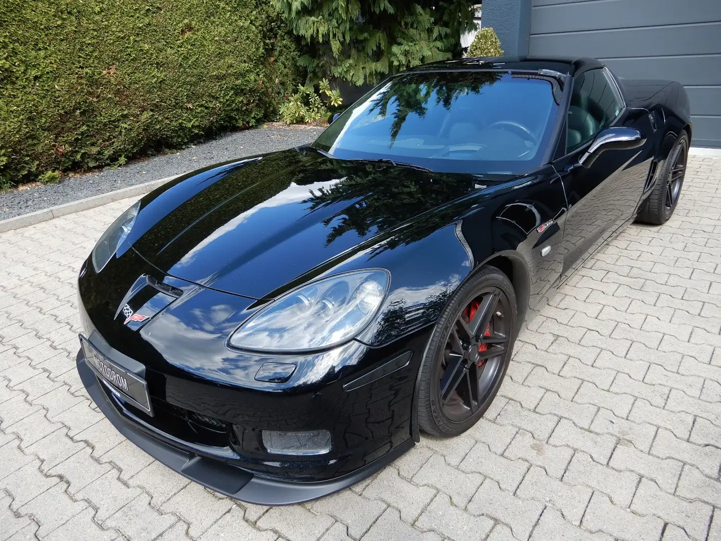 Corvette Z06 C6 Z06 7.0 V8 LS7 EUROPA MODEL - 1