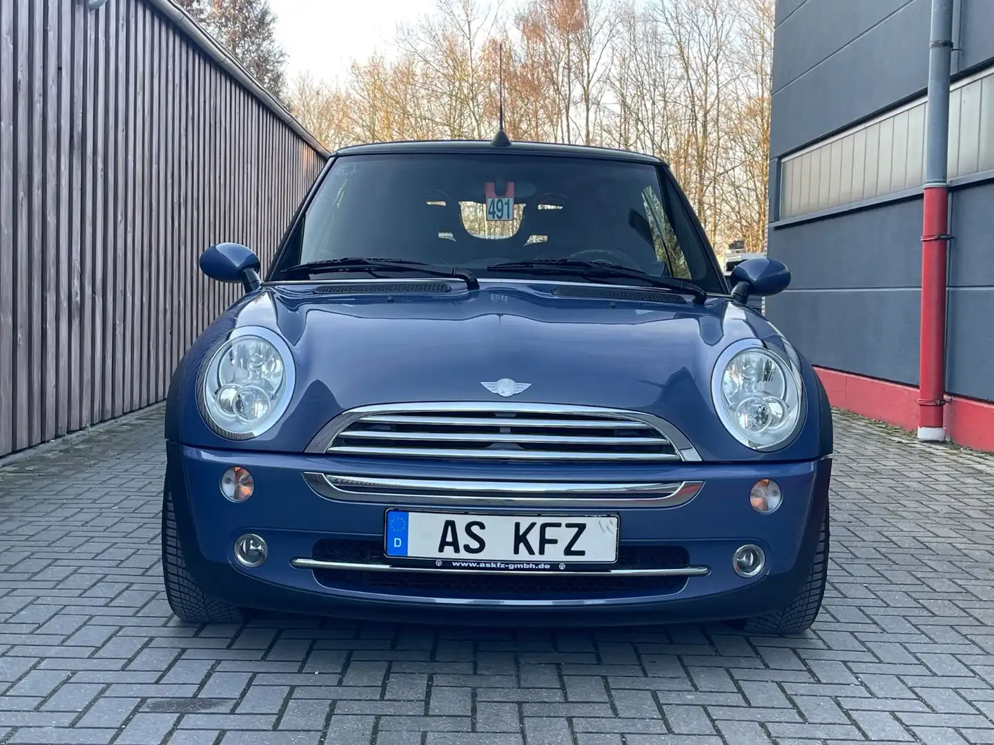 MINI One Cabrio One Klima Leder Tempomat Blau - 2
