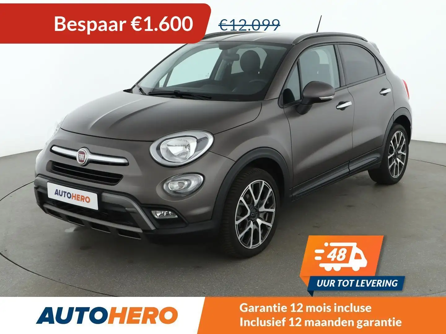 Fiat 500X 1.6 JTDM Cross Gris - 1