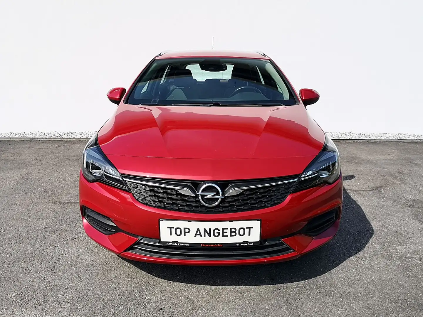 Opel Astra ST 1,5 CDTI Elegance Rosso - 2