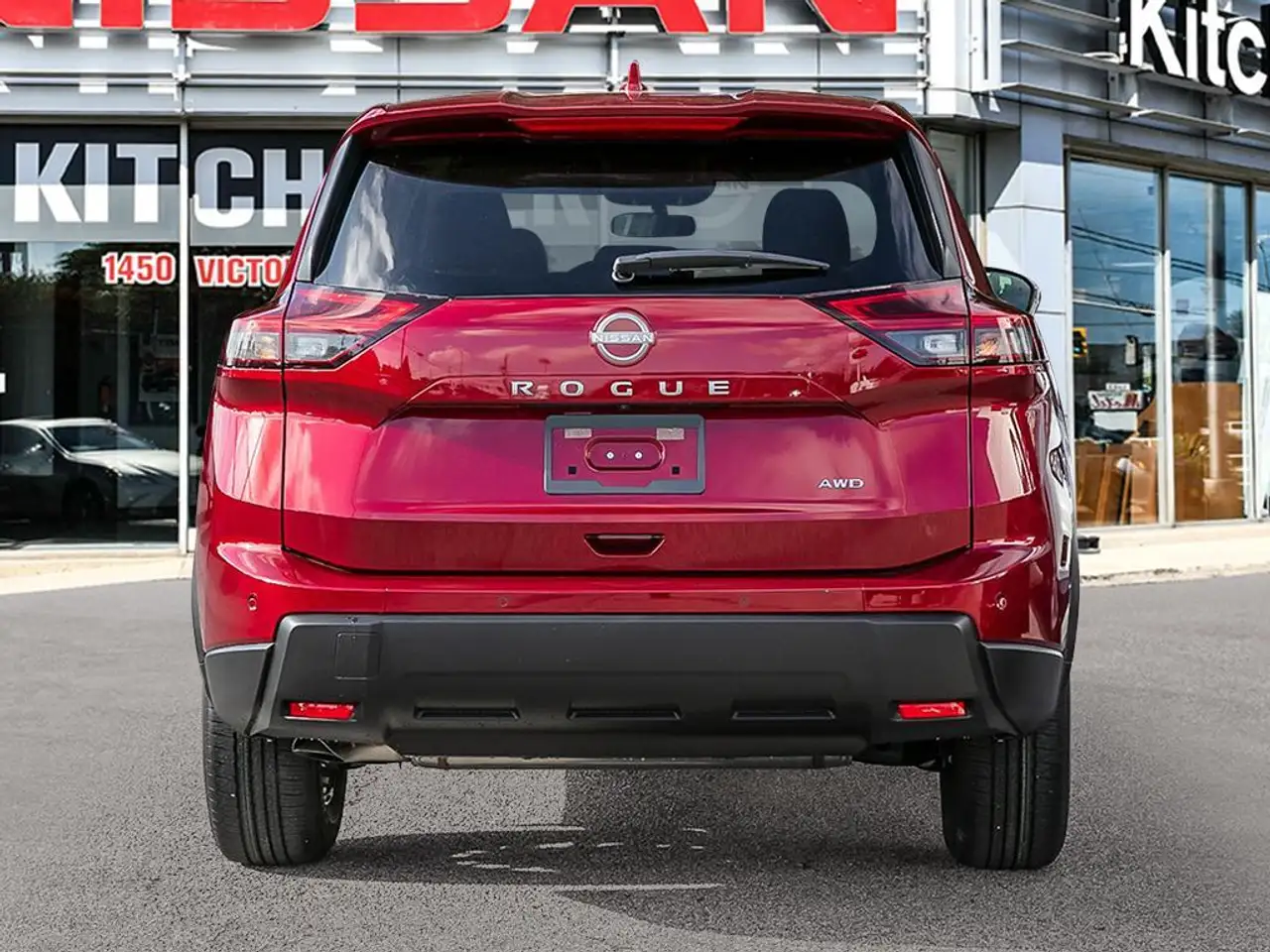 Nissan Rogue снимка Nissan Rogue