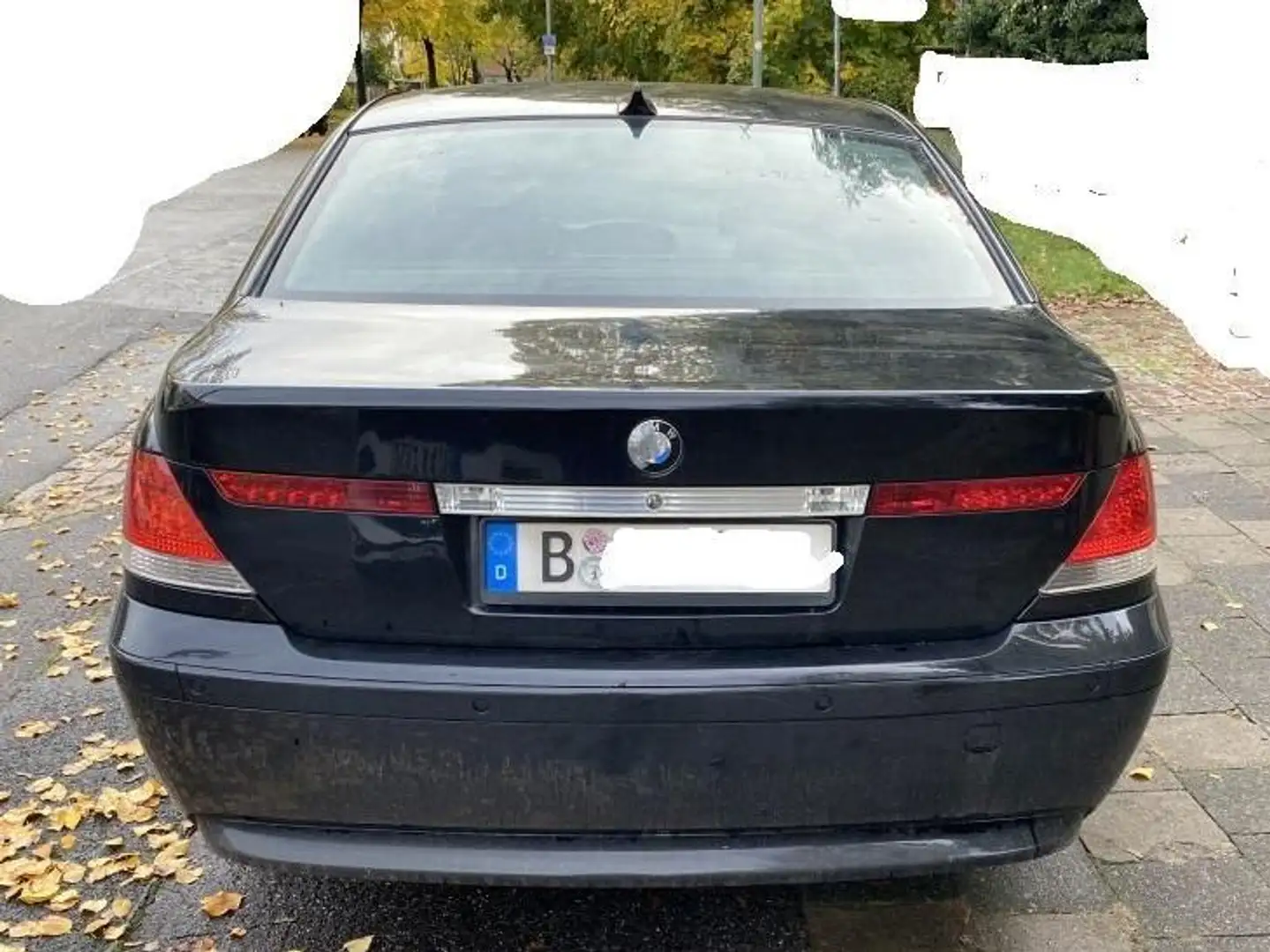 BMW 730 7er Diesel 730d Schwarz - 2