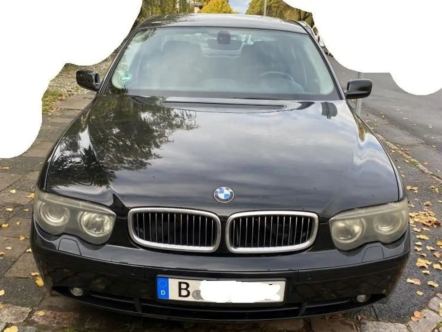 BMW 730 7er Diesel 730d Schwarz - 1