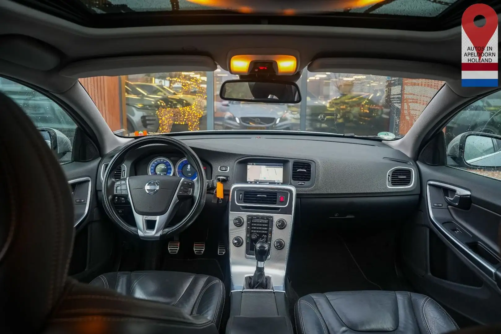 Volvo S60 1.6 T3 R-Design leder Navi dak Grau - 2