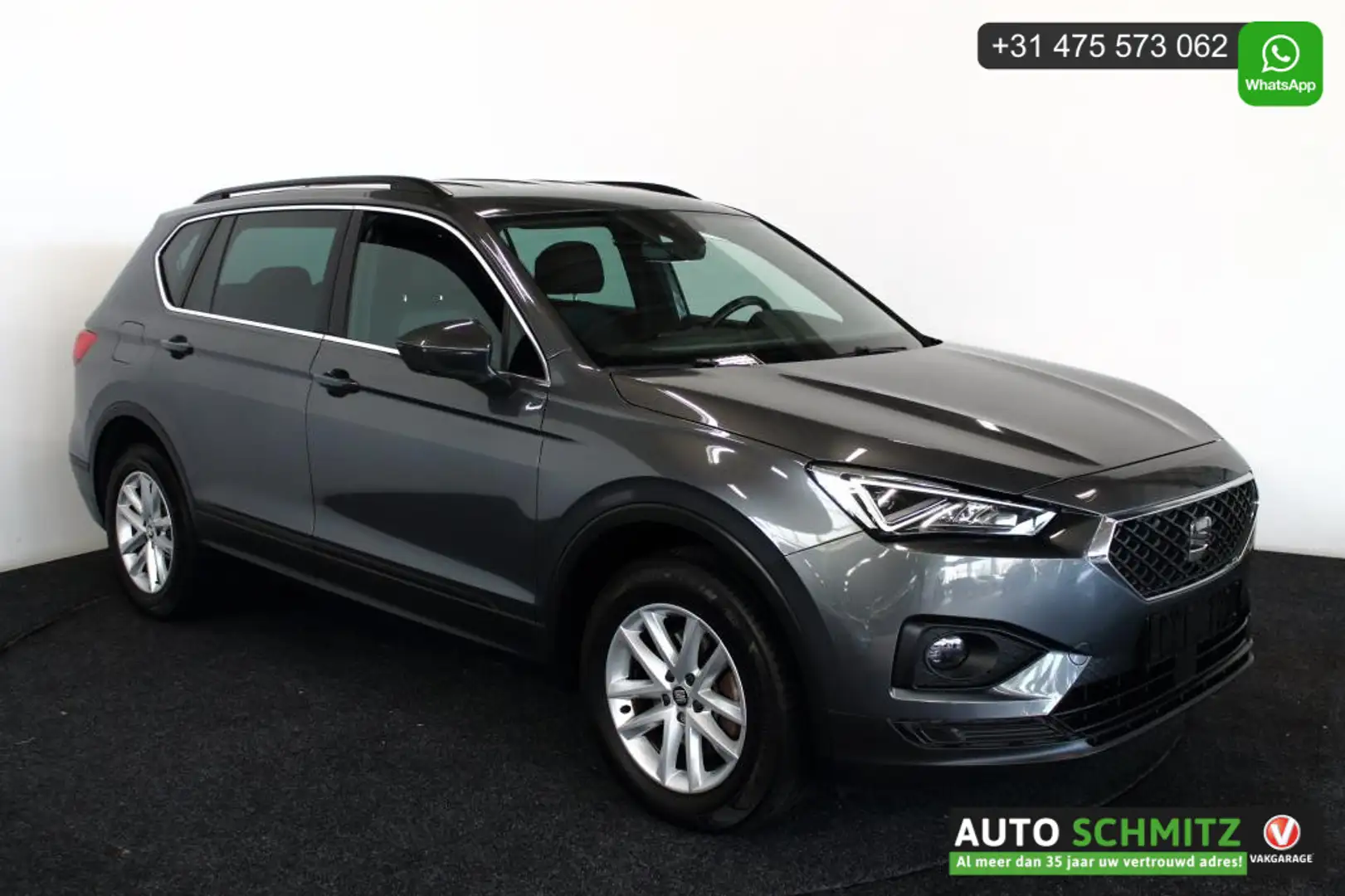 SEAT Tarraco 1.5 TSI Style 7p. *Navi/Cruise/Pdc/DAB* Grau - 1