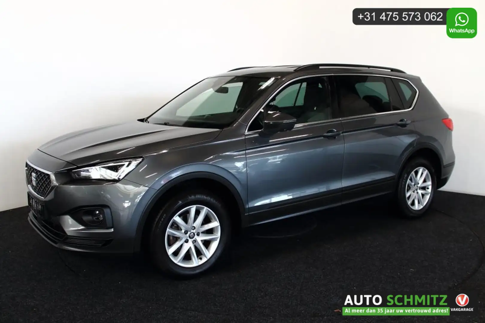 SEAT Tarraco 1.5 TSI Style 7p. *Navi/Cruise/Pdc/DAB* Grau - 2