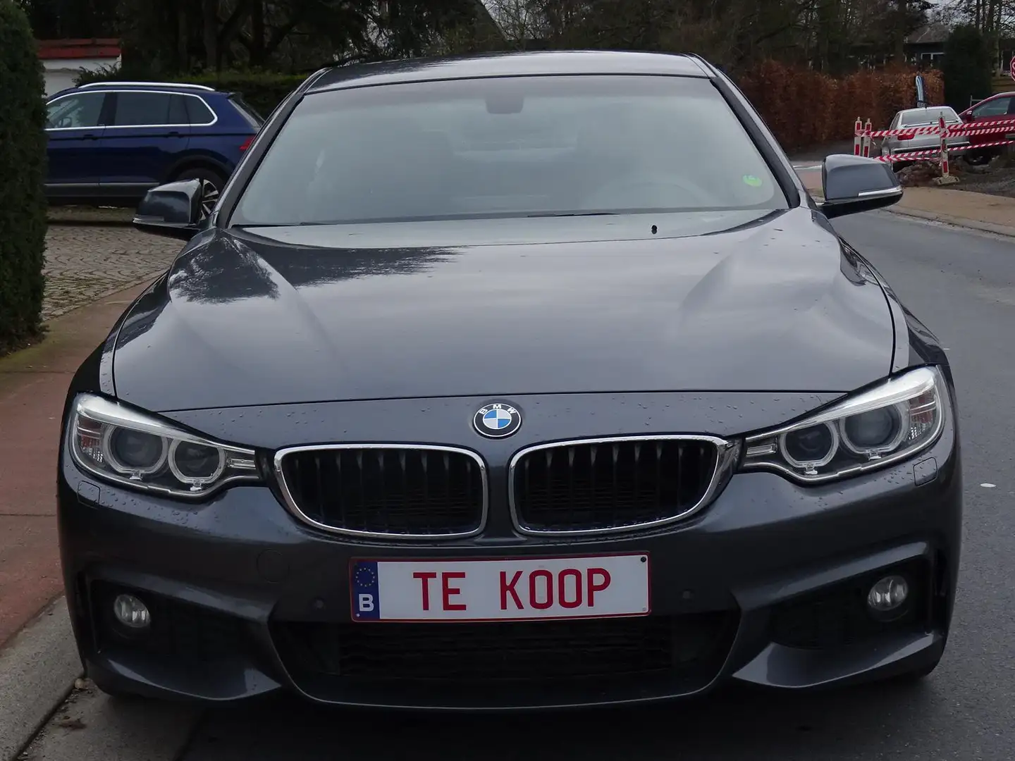 BMW 420 Coupé 420 d Grau - 2