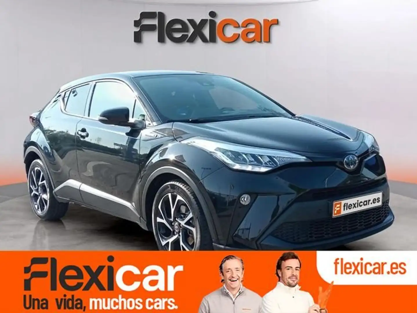 Toyota C-HR 125H Advance Noir - 1