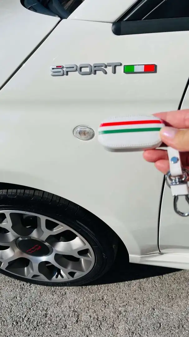 Fiat 500C 500C FireFly Hybrid 70 Sport Cabrio Sondermodell Weiß - 1