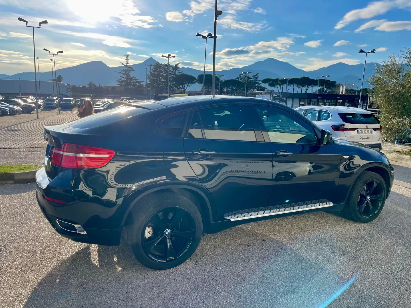 BMW X6 X6 E71 xdrive 35d M-sport full Noir - 2