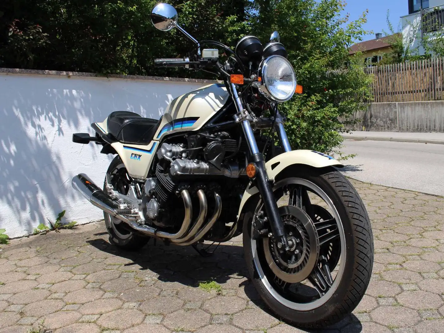 Honda CBX 1000 Noir - 1
