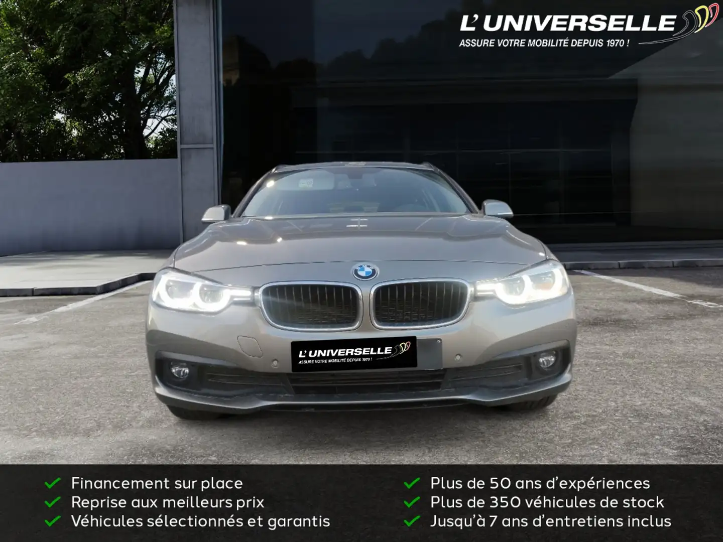 BMW 318 TOURING LED Grau - 2