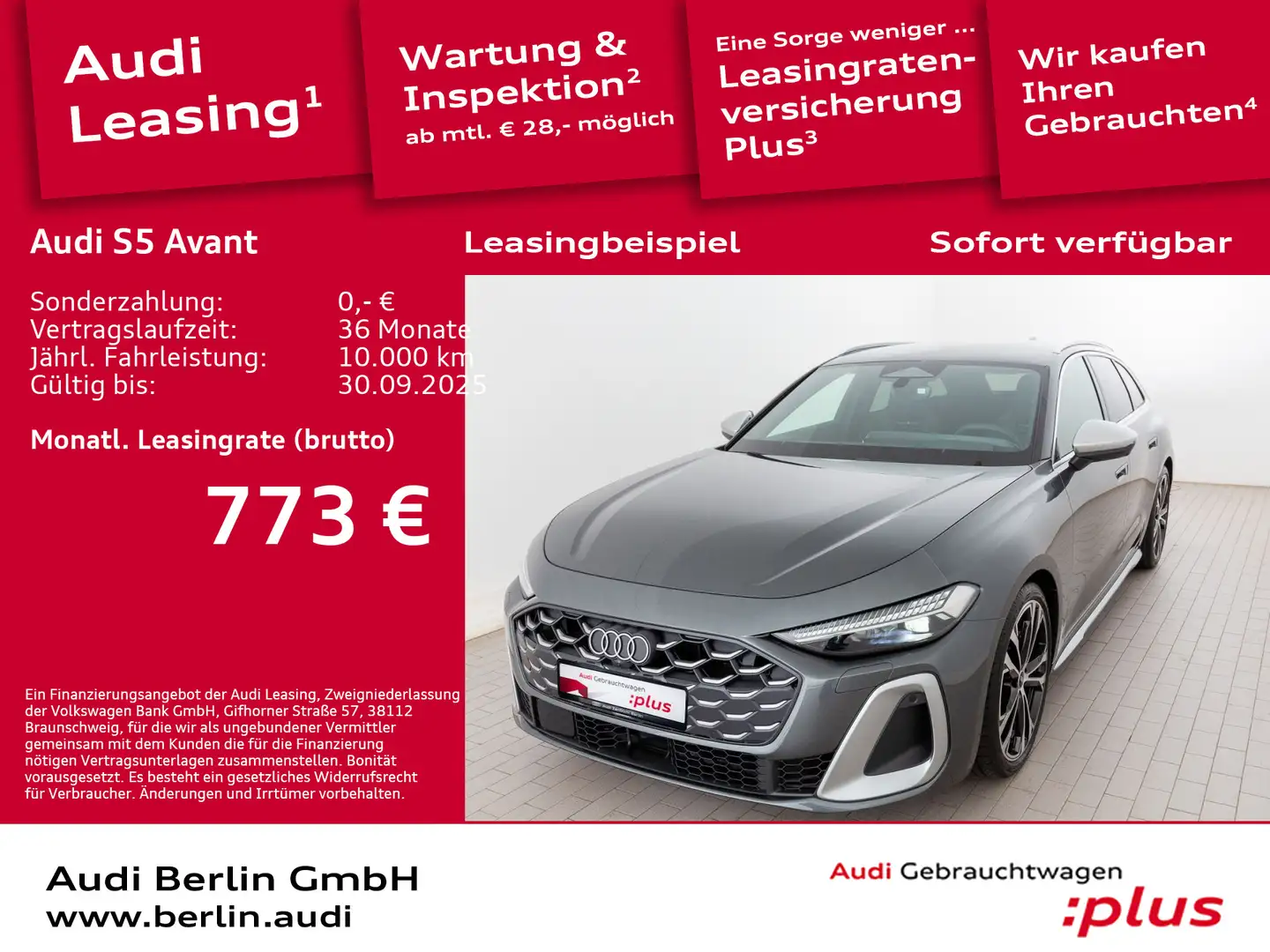 Audi TFSI S tronic 360°K MATRIX NAVI HUD siva - 1