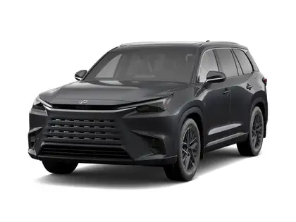 Gray 2026 Lexus TX SUV / Crossover 8-Speed Automatic