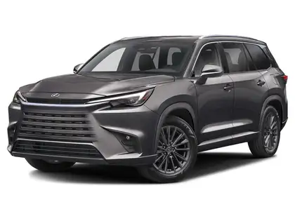 Gray 2026 Lexus TX SUV / Crossover  8-Speed Automatic