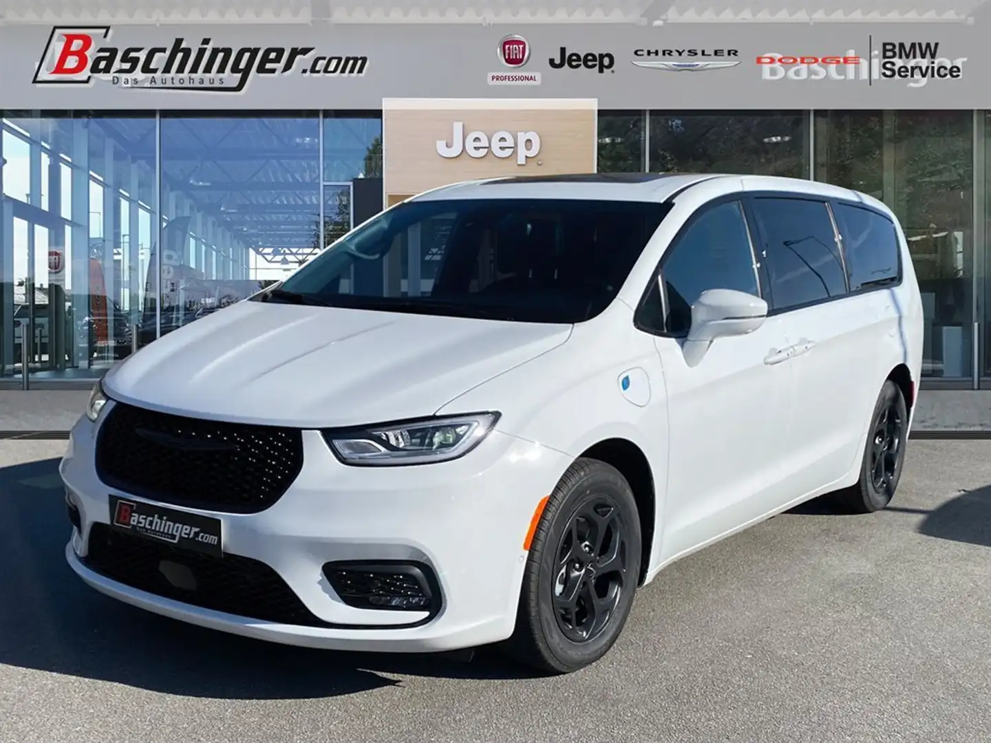 Chrysler Pacifica Hybrid 3,6 V6 Limited S Blanco - 1