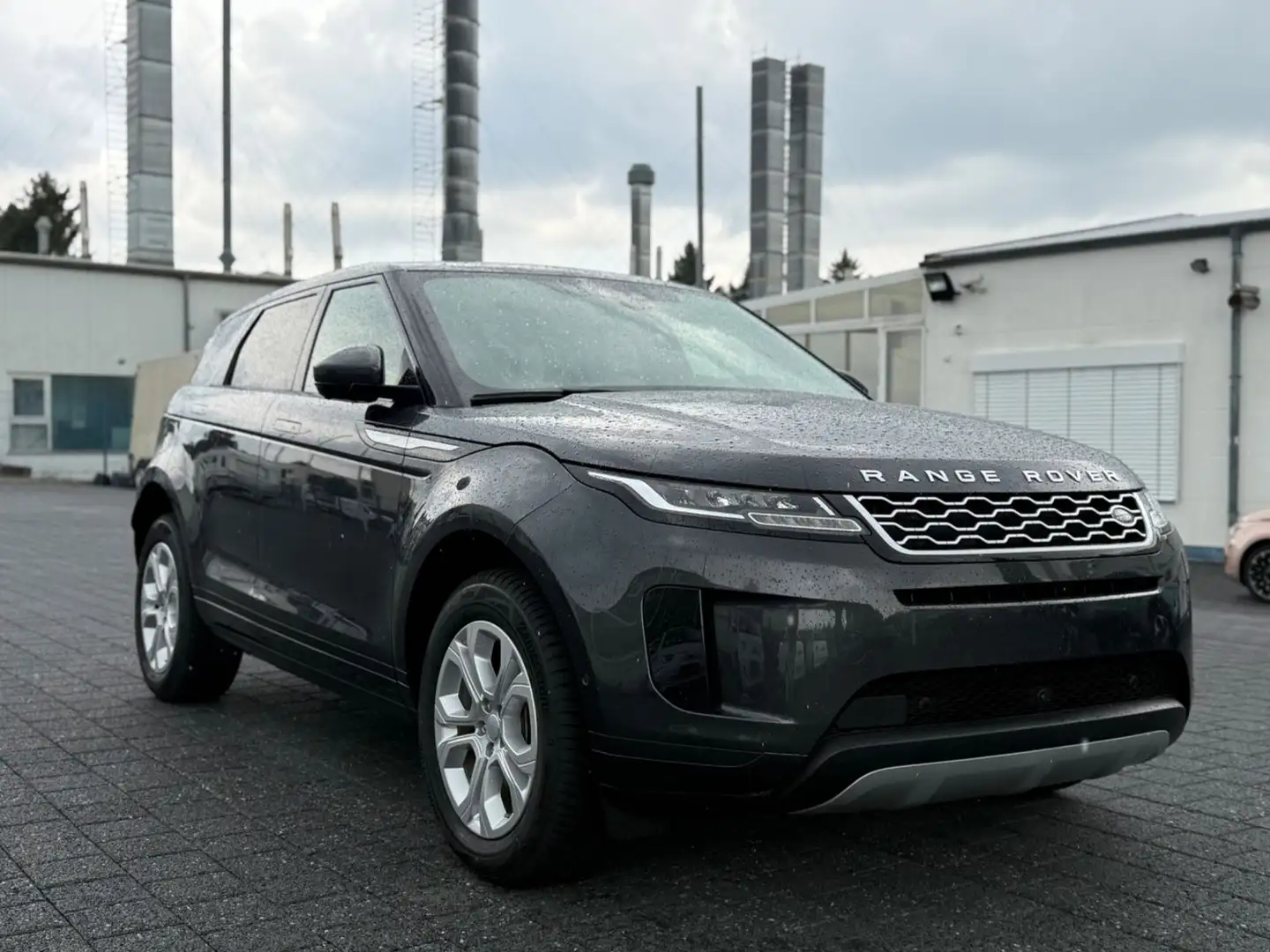 Land Rover Range Rover Evoque D240 S AWD Automatik  EXTRAS! Grau - 1