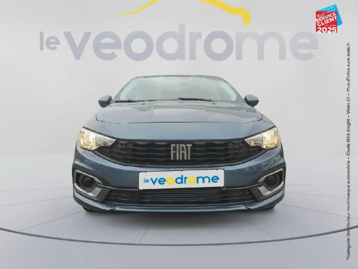 Fiat Tipo 1.6 MultiJet 130ch S/S Life 5p Camera Bleu - 2