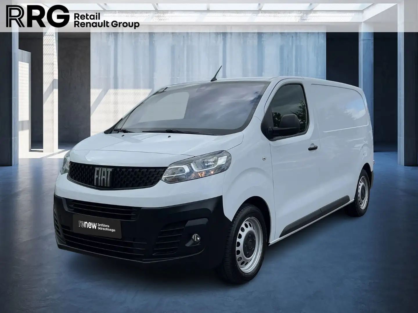 Fiat Scudo 1.5 Multijet 120 L2 SX Kamera Navi Trennwand Weiß - 1