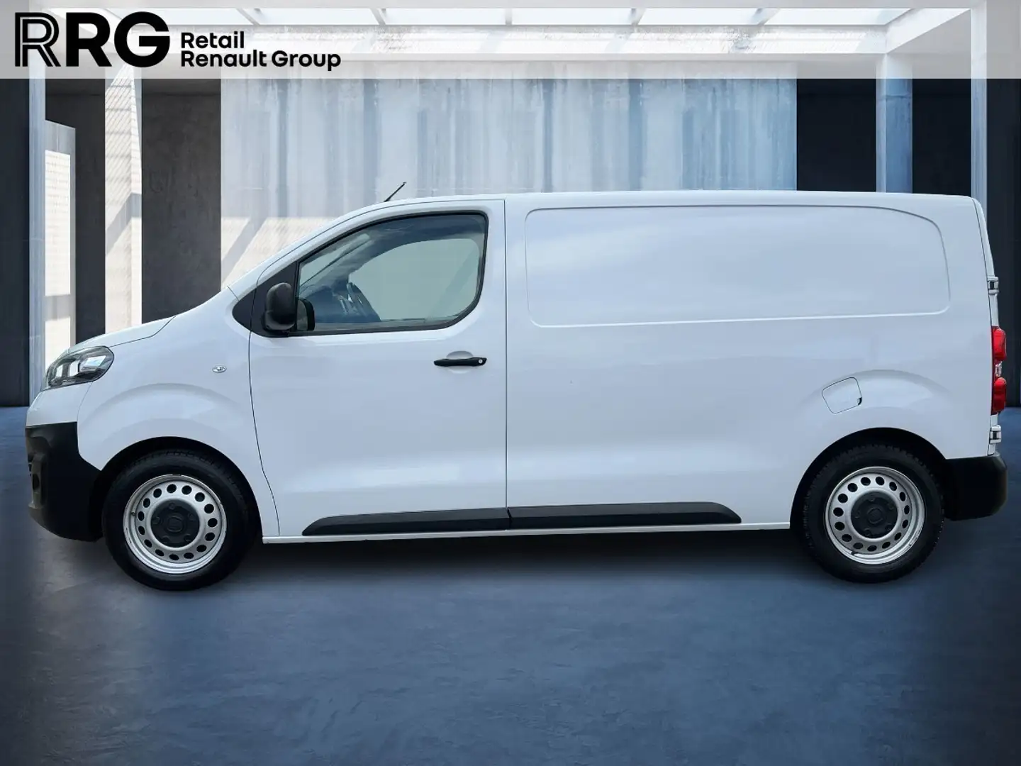 Fiat Scudo 1.5 Multijet 120 L2 SX Kamera Navi Trennwand Weiß - 2