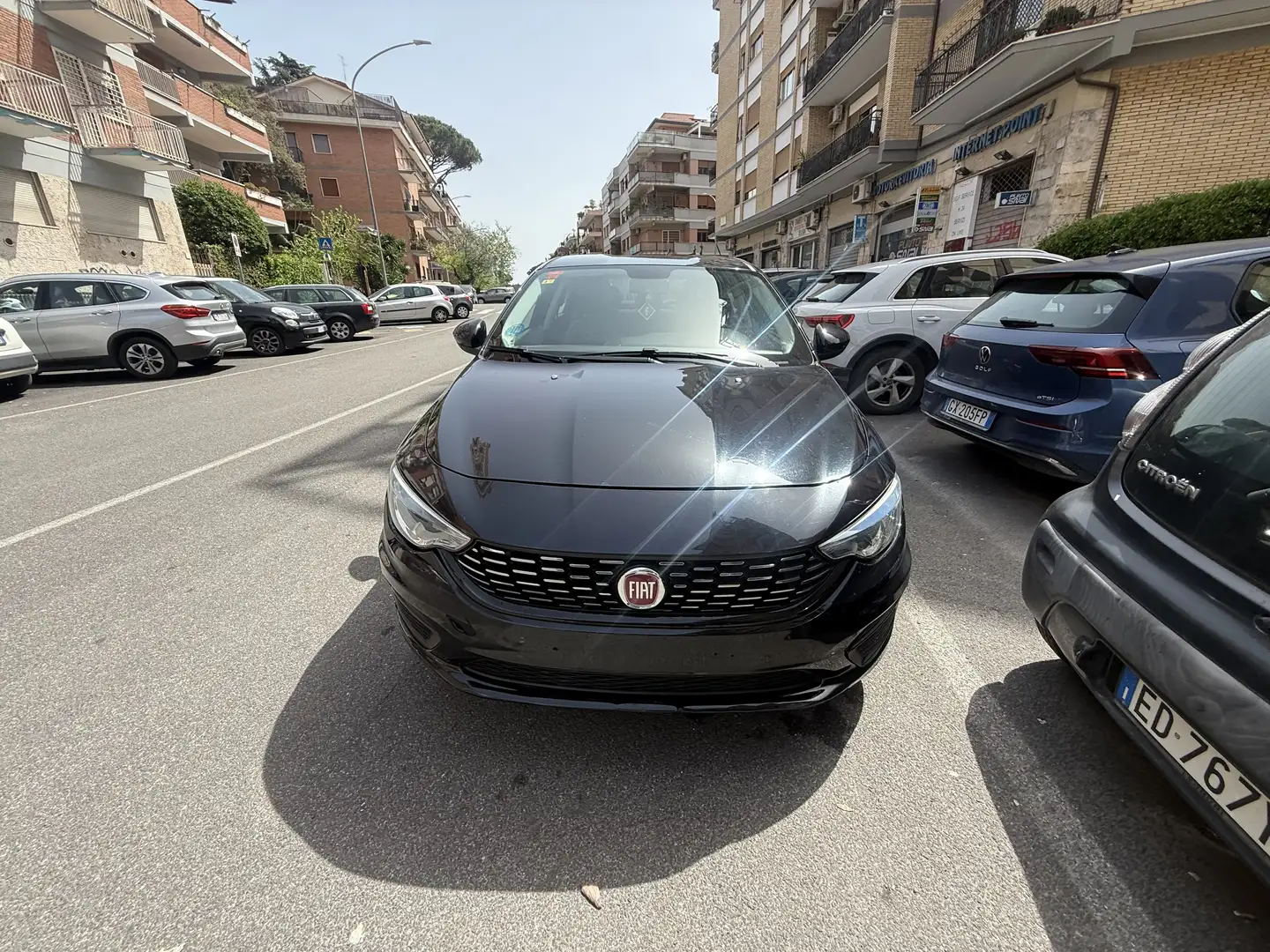 Fiat Tipo 1.4 gpl manuale 4 porte clima berlina Nero - 1