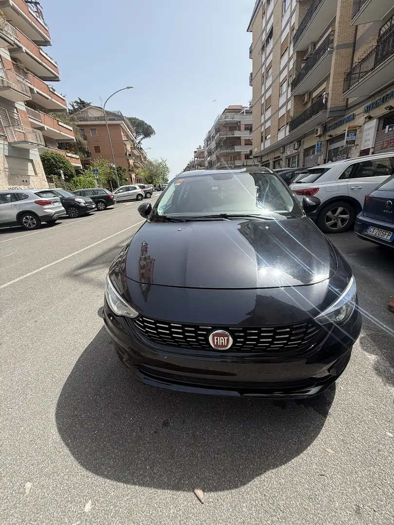 Fiat Tipo 1.4 gpl manuale 4 porte clima berlina Nero - 2