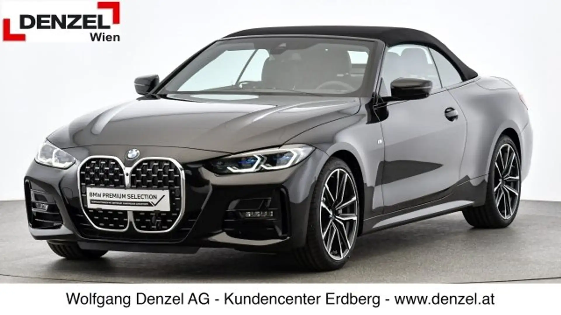BMW 430 i Cabrio G23 B48 Schwarz - 1