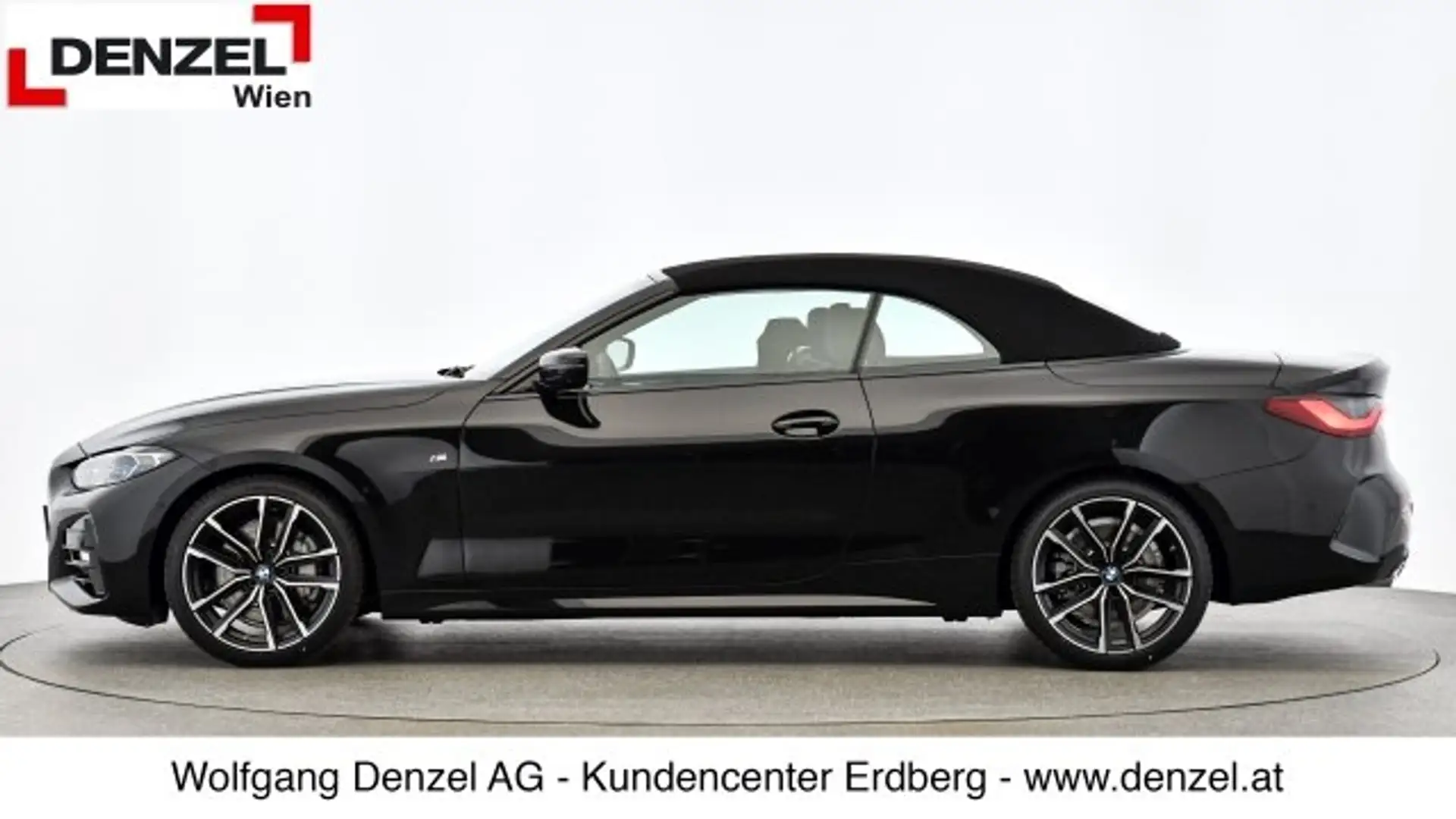 BMW 430 i Cabrio G23 B48 Schwarz - 2