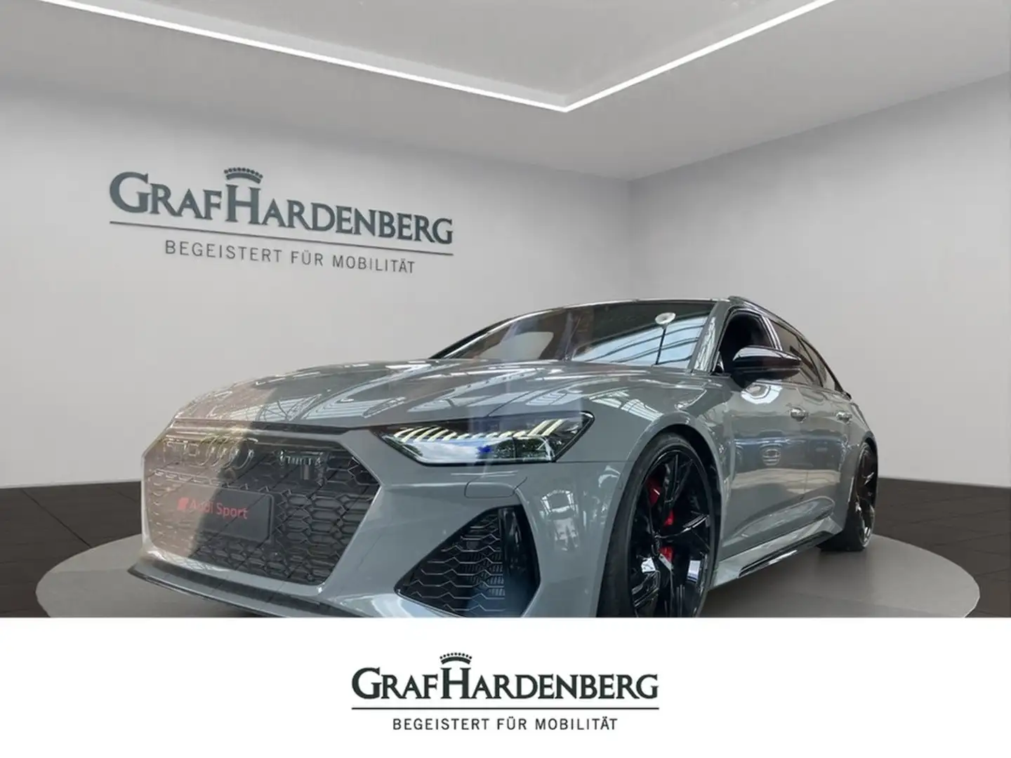 Audi RS6 RS 6 Avant performance 630 PS AHK B&O Standh. Grau - 1