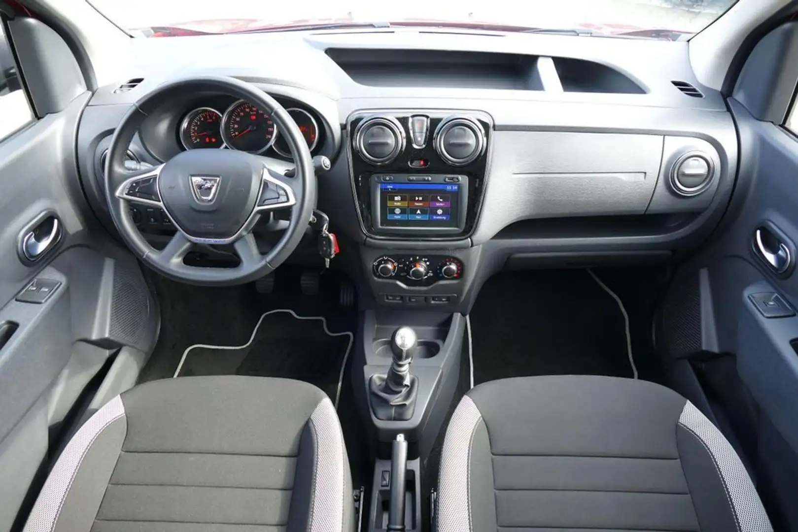 Dacia Dokker Stepway 1.3 TCe 130CV Rosso - 1
