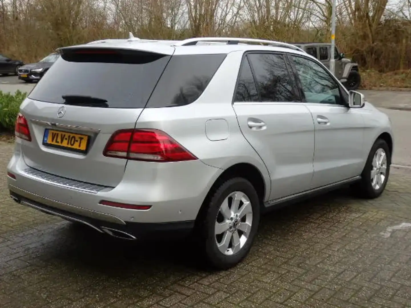 Mercedes-Benz GLE 250 D GRIJS KENTEKEN AIRCO NAVI CRUISE Grijs - 2