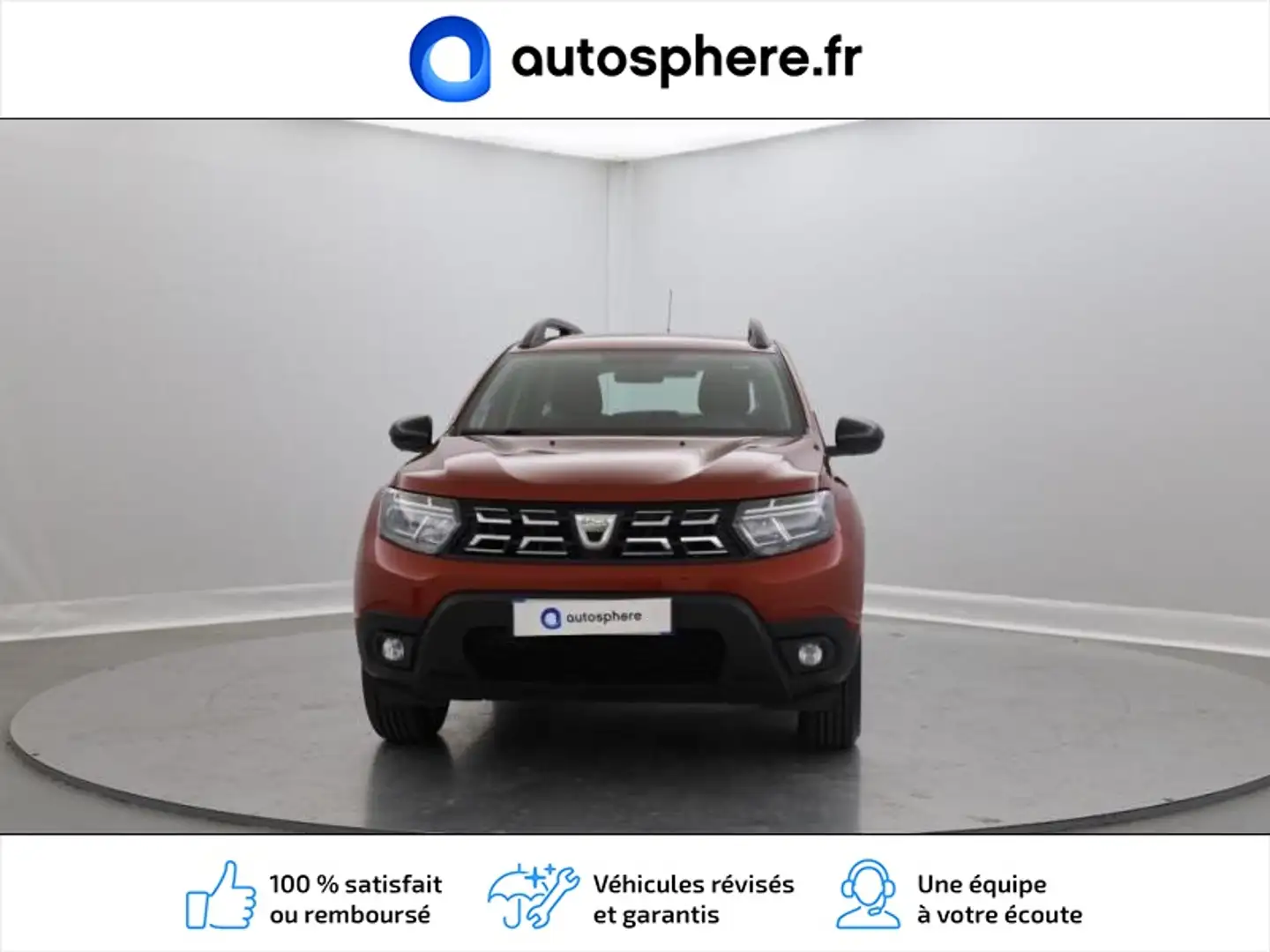 Dacia Duster 1.3 TCe 150ch FAP Confort 4x2 EDC - 2