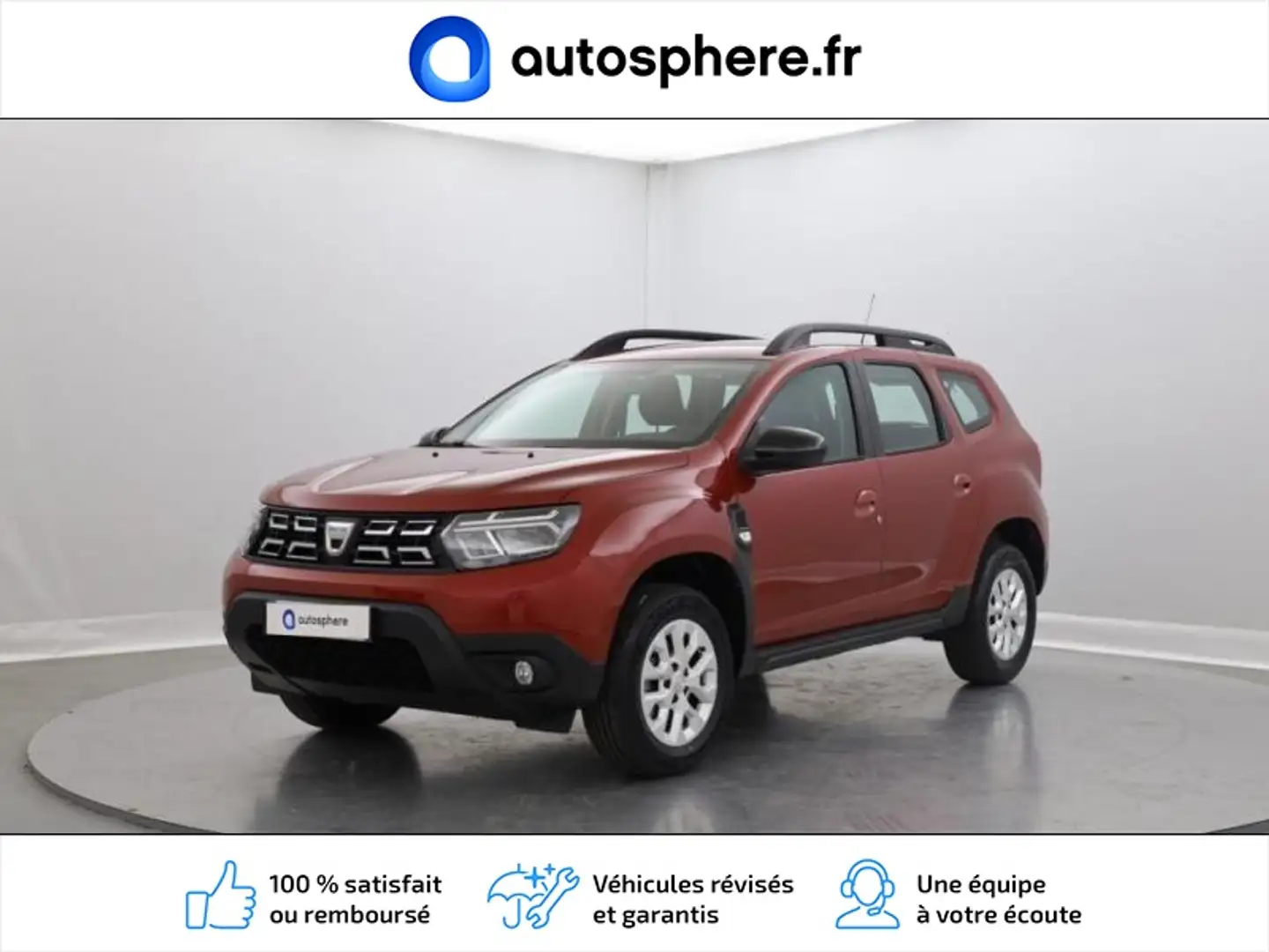 Dacia Duster 1.3 TCe 150ch FAP Confort 4x2 EDC - 1