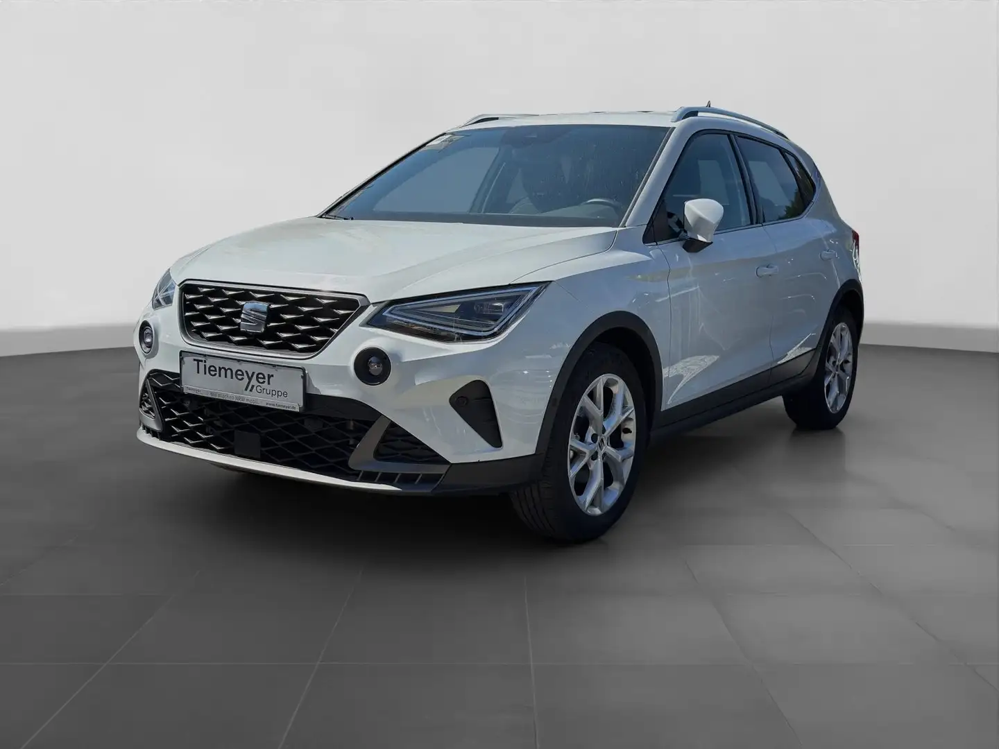 SEAT Arona FR 1.0 TSI SIDE-ASSIST KAMERA NAVI LED ACC Bianco - 2