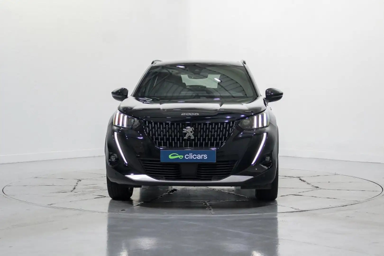 Peugeot 2008 1.2 PureTech S&S GT EAT8 155 Noir - 2