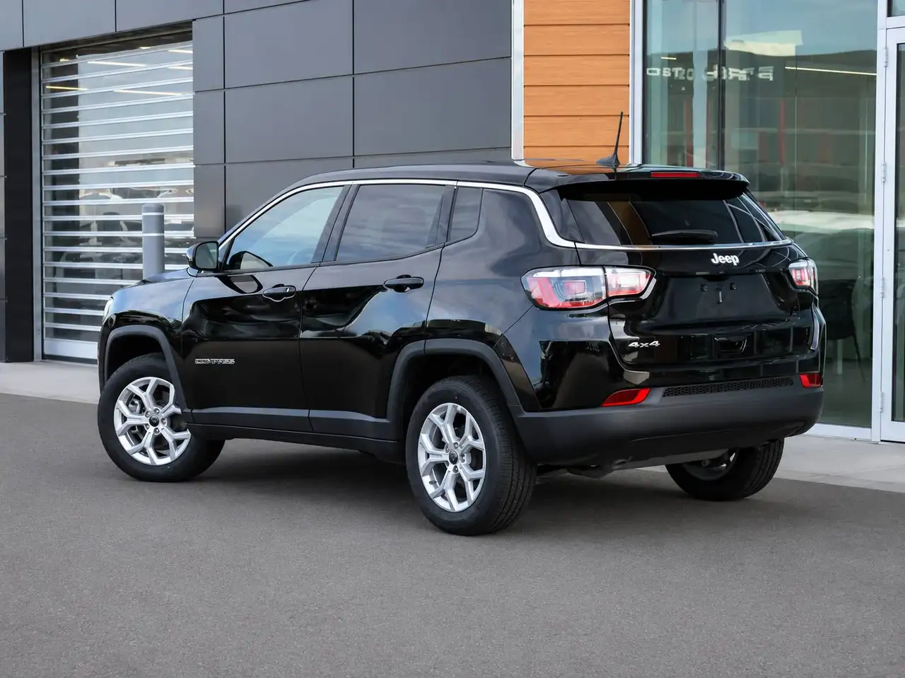 Jeep Compass снимка Jeep Compass