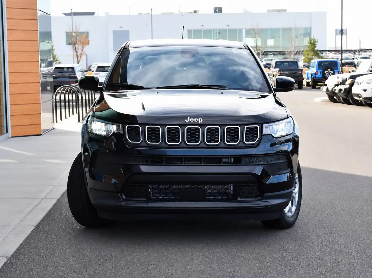Jeep Compass снимка Jeep Compass