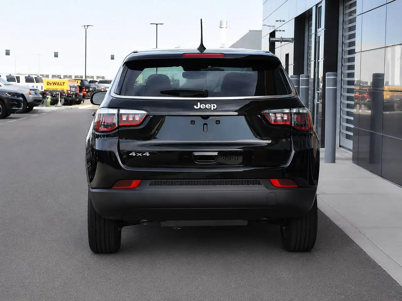 Jeep Compass снимка Jeep Compass