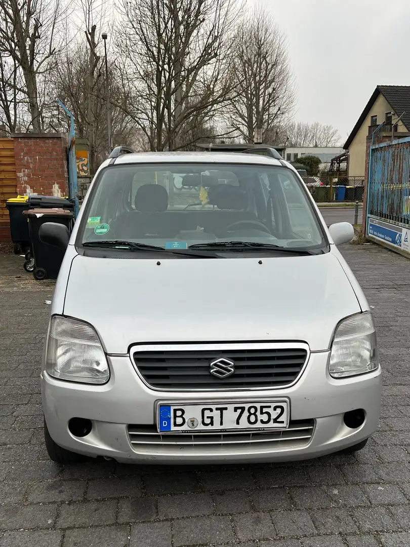 Suzuki Wagon R+ WAGON R+ 1.3 Comfort Stříbrná - 1